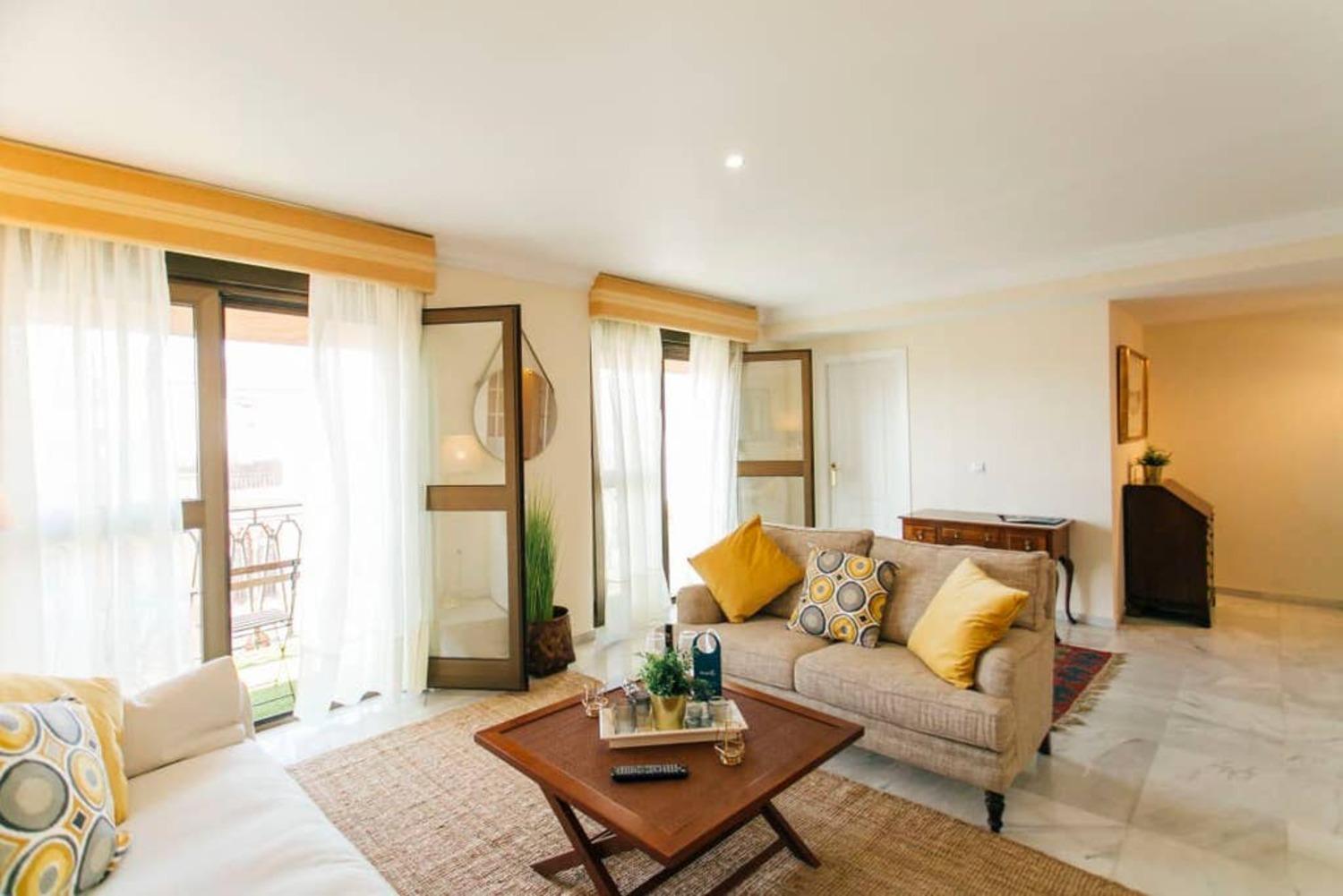 Апартаменты Wide And Bright- 3Bd 2Bth- Arenal Севилья Экстерьер фото