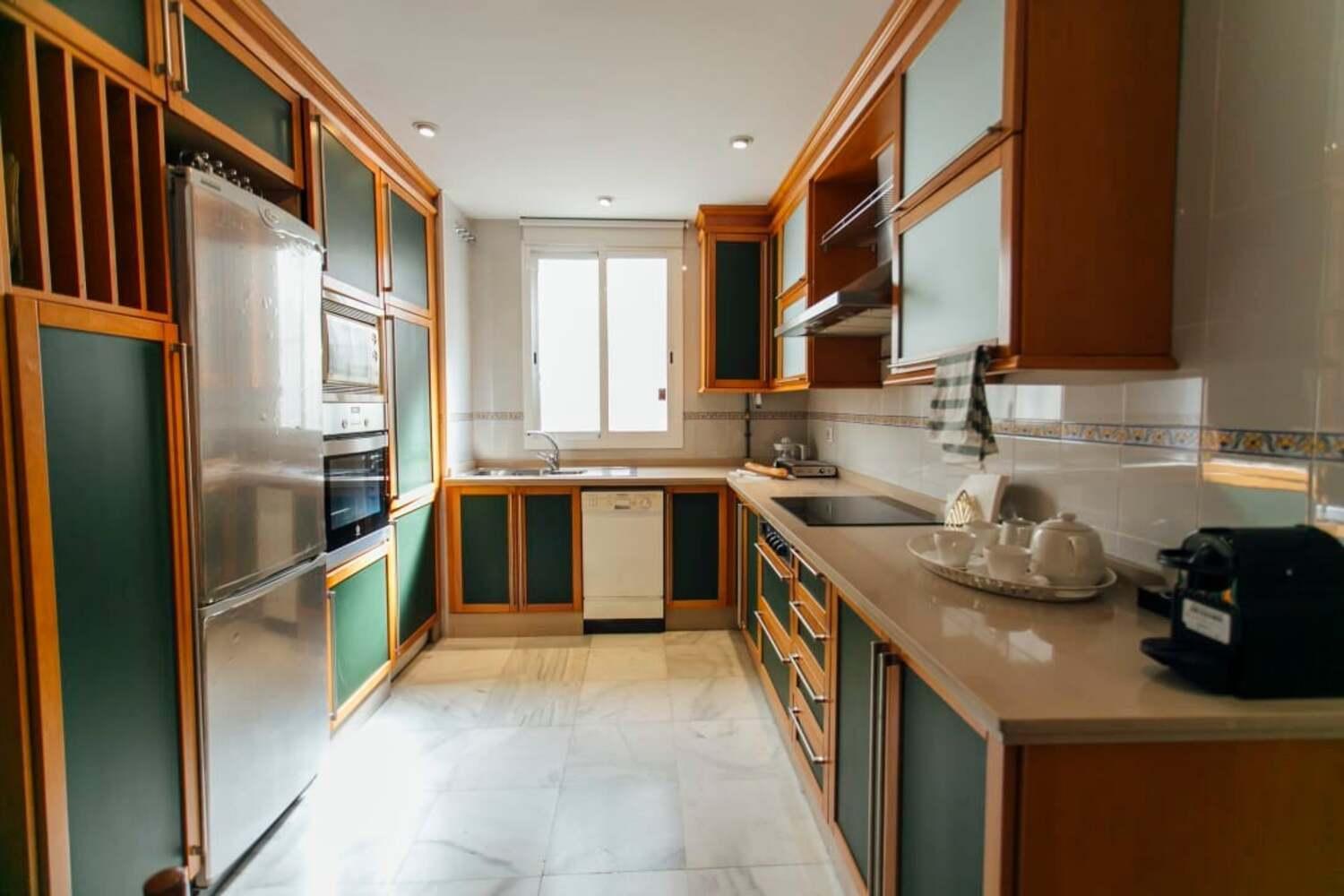 Апартаменты Wide And Bright- 3Bd 2Bth- Arenal Севилья Экстерьер фото