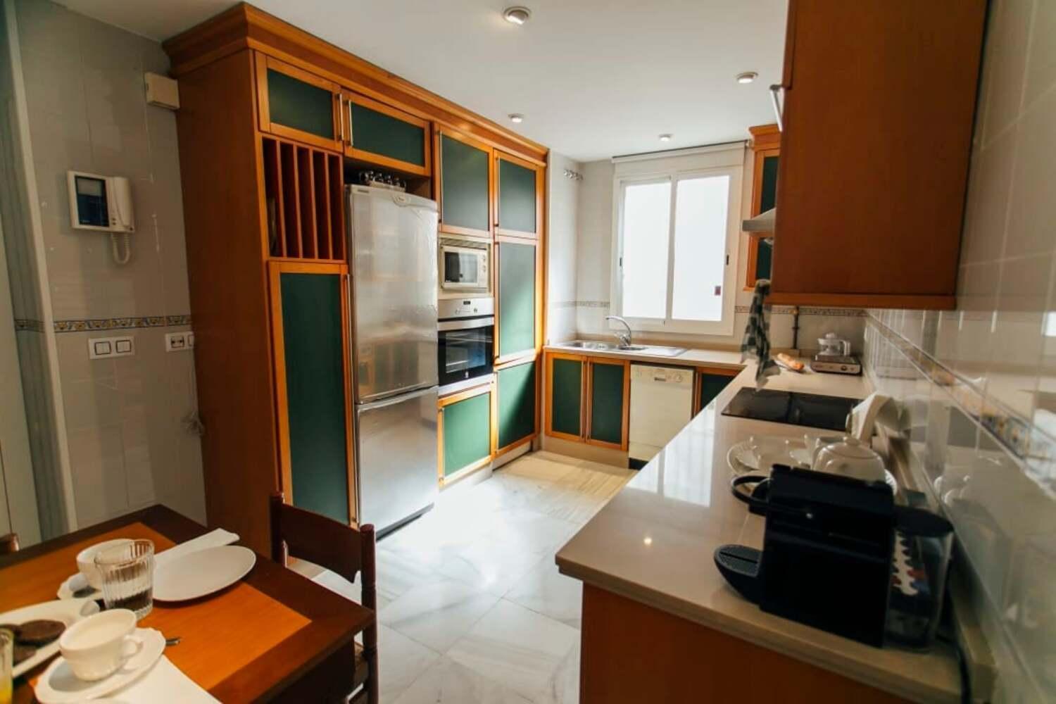 Апартаменты Wide And Bright- 3Bd 2Bth- Arenal Севилья Экстерьер фото